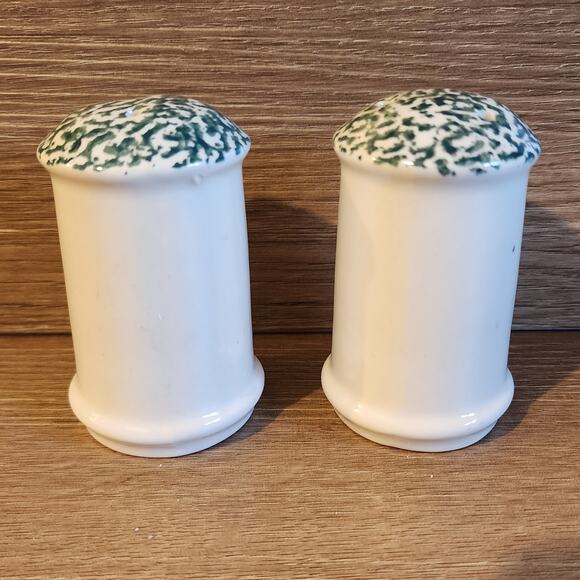 ATICO Snowman "Let It Snow!" Christmas Holiday 3.5" Stoneware Salt & Pepper Set - Picture 2 of 5